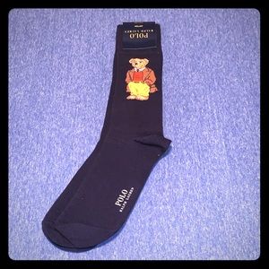 POLO RALPH LAUREN “POLO BEAR” SOCKS - NWT